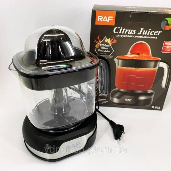 Соковыжималка для фреша RAF, Электрические соковыжималки, Компактна соковижималкаа ID-20 | Зображення 6