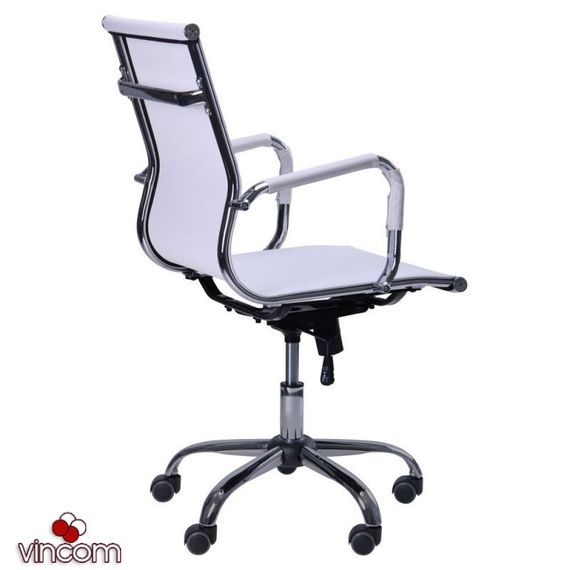 Кресло AMF Slim Net LB (XH-633B) белый | Зображення 3