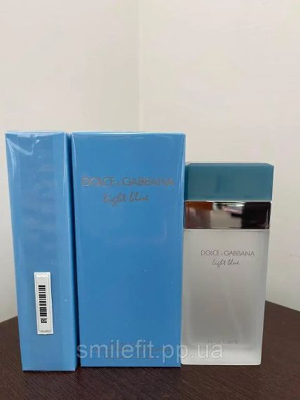 Жіноча туалетна вода Dolce & Gabbana Light Blue 100 мл з магнітною стрічкою | Зображення 1