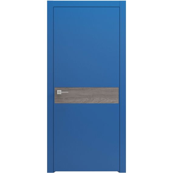 Двері міжкімнатні Rodos LOFT Berta GL Під ламінат