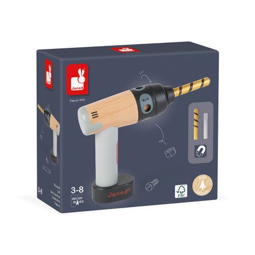 Игровой набор Janod Дрель J06474 (J06474) | Зображення 1