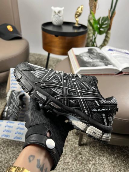 Жіночі кросівки ASICS Gel-Kahana 8 S Black Dark Grey топ B3584 | Зображення 5