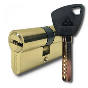 Циліндр (серцевина замка) BRASS М60 ZG (30*30) KEDR