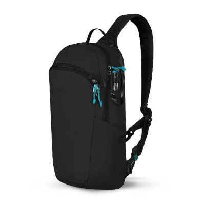 Сумка Pacsafe Eco 12L Anti-Theft Sling Backpack Чорна (41103138) | Зображення 1