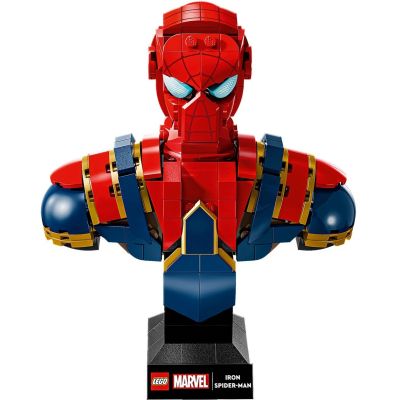 Конструктор LEGO Super Heroes Погруддя Залізної Людини-Павука (76326) | Зображення 9