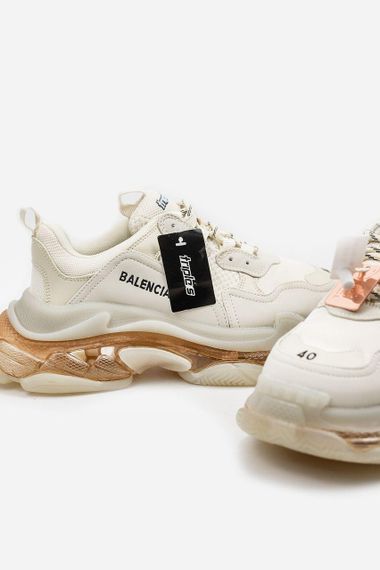 Кроссовки Bale/nc/aga Triple S весна/лето/осень 0450 37 23.5 см | Зображення 6