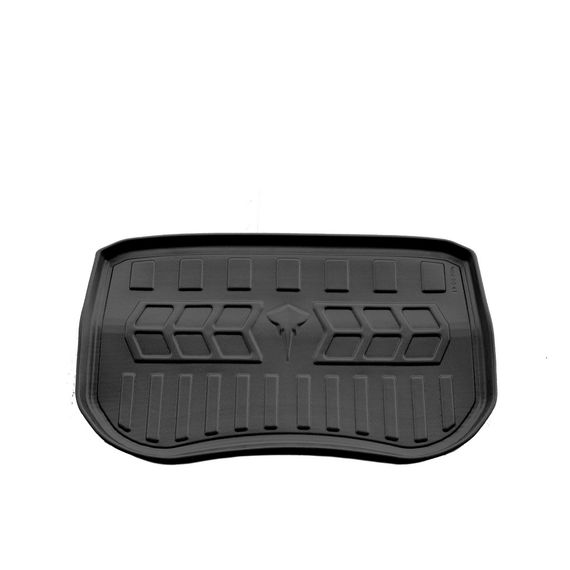 Коврик в багажник 3D Highland 2023-2025 (задний) (2WD) (Stingray) для Tesla Model 3