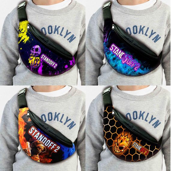 Дропшиппинг работа,детские сумки-бананки по дропшиппингу,бананки оптом (00265) | Зображення 4