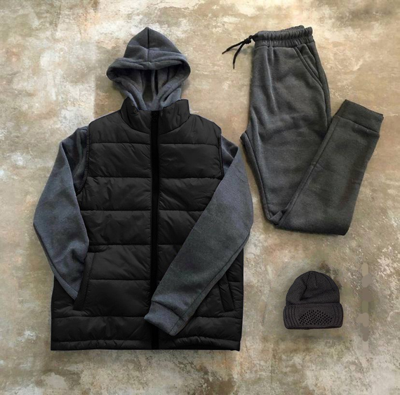 Комплект КЖШ (КОСТЮМ ЗИМА+ЖИЛЕТКА+ШАПКА) основной S M | Зображення 5