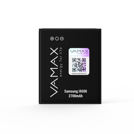 Акумулятор VAMAX for Samsung i9500 S4 2700mAh