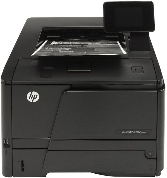 Принтер HP LaserJet Pro 400 M401a / лазерная монохромная печать / 1200x1200 dpi / 33 стр/мин / A4 / USB 2.0 б/у