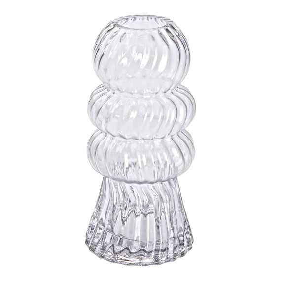 Скляна ваза 24,5 см HP-1727