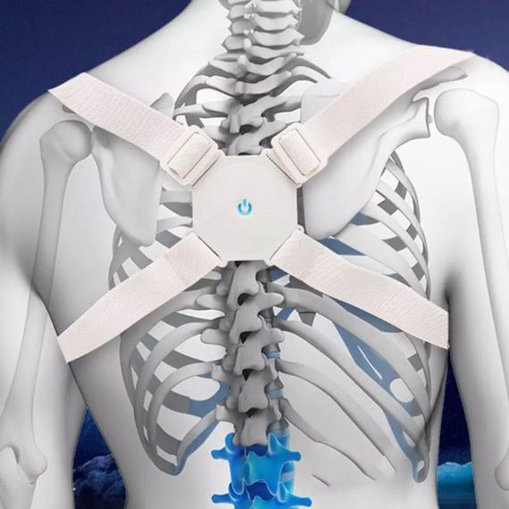 Якісний коректор постави для спини Smart Senssor Corrector, Коректор постави для жінок, Корсет для OU-632 спини магнітний | Зображення 7