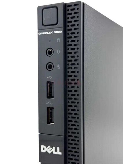 Неттоп Dell OptiPlex 3020 Micro USFF / Intel Core i3-4160T (2 (4) ядра по 3.1 GHz) / 16 GB DDR3 / 1000 GB SSD / Intel HD Graphics б/у | Зображення 4