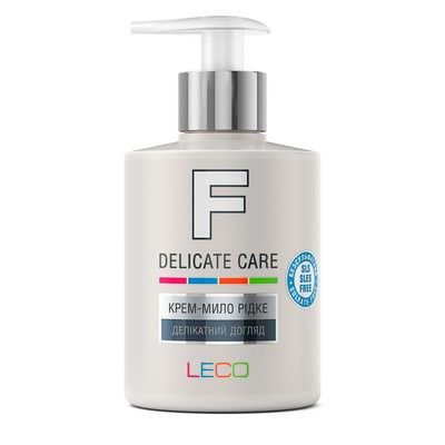 Крем-мило рідке LECO «Делікатний догляд» (300 мл)