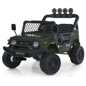 Детский электромобиль Джип 2566AEBLR-5(24V) до 50 кг