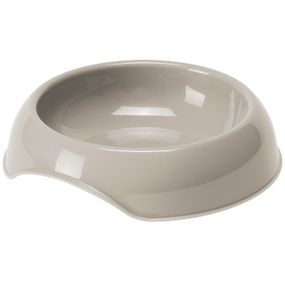 Миска для котів та собак Moderna Gusto, 200 мл, сірий