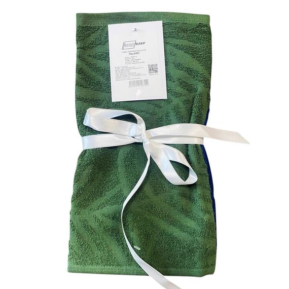 Набор кухонных полотенец 2 шт SoundSleep Palario махровых 30х50 см (2800004746304) | Зображення 2