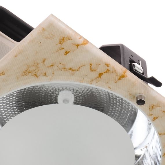 Светильник Downlight потолочный врезной  DL-30/2 E27 BR | Зображення 1
