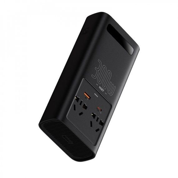 Автомобільний Інвертор Baseus In-car Inverter 300W (220V CN/EU) | Зображення 5