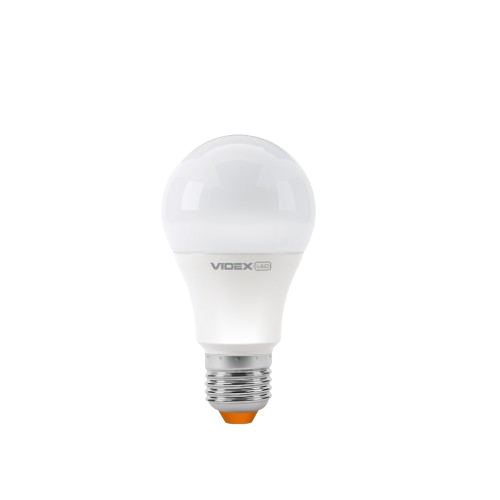 Лампа A60e 10W E27 3000K 220V LED Videx