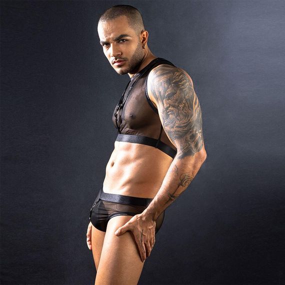 Мужской эротический комплект JSY 9173 One Size sexstyle | Зображення 3