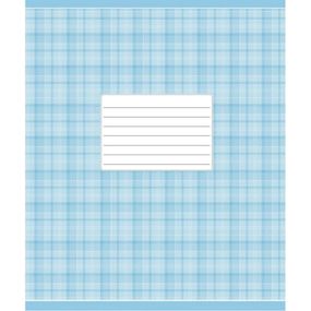 Зошит учнівський "Шотландка" 024-2578K в клітинку, 24 аркушів