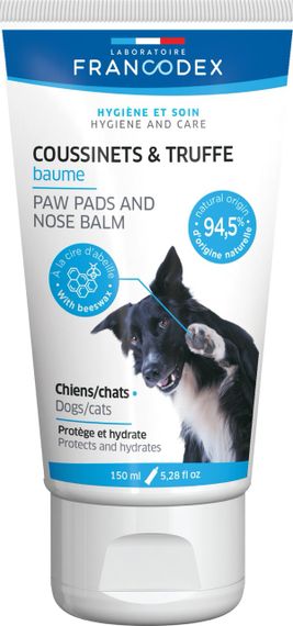 Бальзам для подушечок лап та носа собак Francodex Paw Pads And Nose Balm, 150 мл