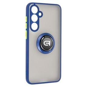 Чехол для мобильного телефона Armorstandart Frosted Matte Ring Samsung S23 FE 5G (SM-S711) Navy Blue (ARM72715)
