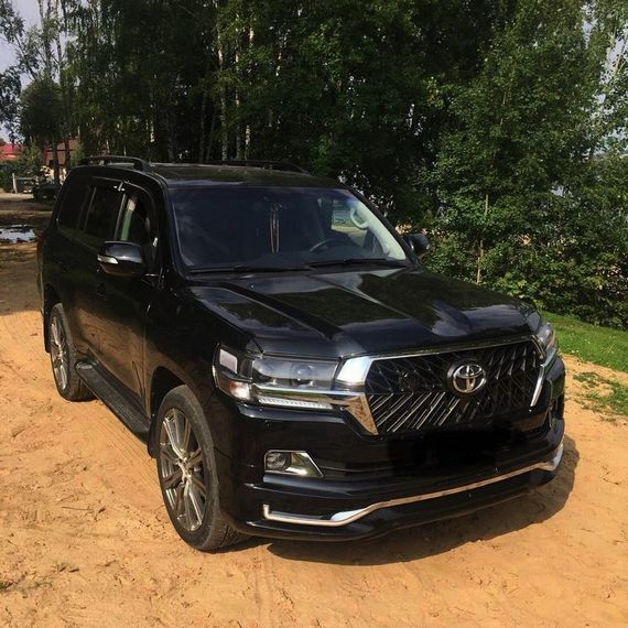 Решетка (TRD 2016-2024) для Toyota Land Cruiser 200 | Зображення 6