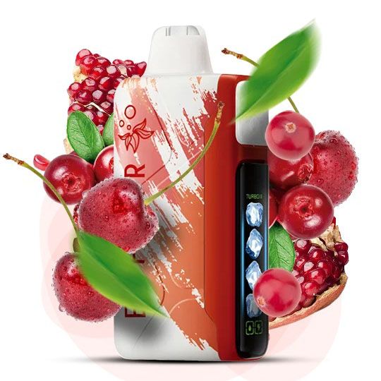 Elf Bar Ice King 30000. Вишня Гранат Журавлина (Cherry Pomegranate Cranberry)