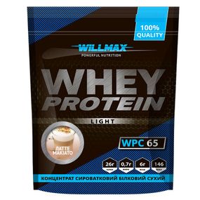 Сывороточный протеин Willmax Whey Protein Light 65% 1 кг