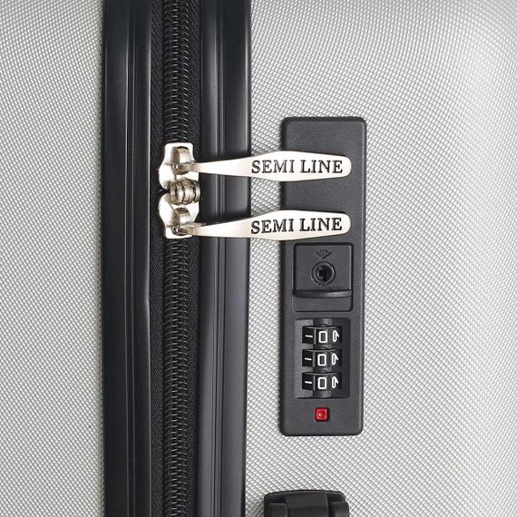 Валіза Semi Line 28" (L) Light Grey (T5762-4) | Зображення 6
