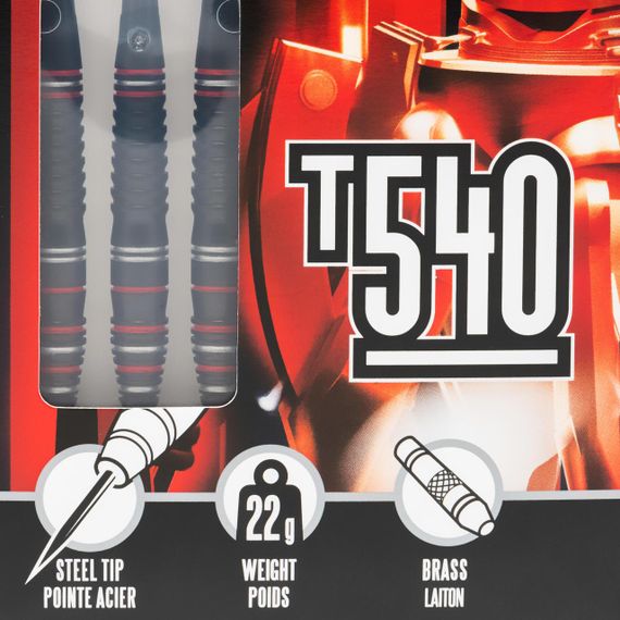 Дротики 540 для дартсу зі сталевими наконечниками 3 шт - One Size | Зображення 9