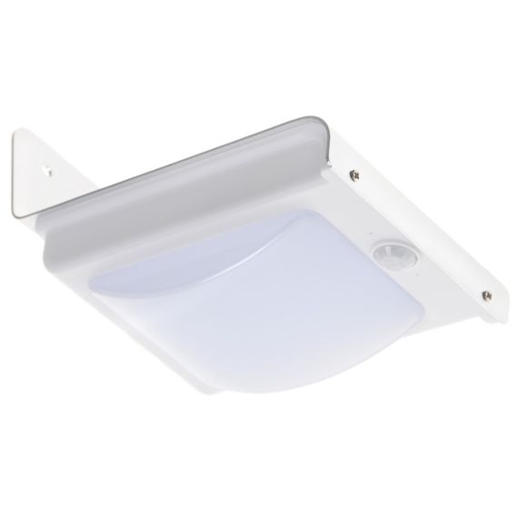 Светильник на солнечной батарее с датчиком движения с аккумулятором LED IP65 HL-41/2,5W SMD CW