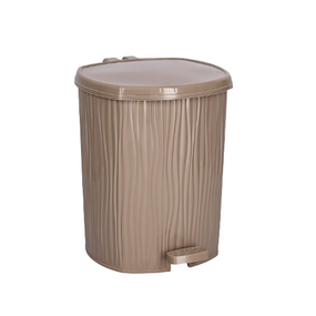 Відро для сміття 11л пластик лате Хвиля Wavy ELIF