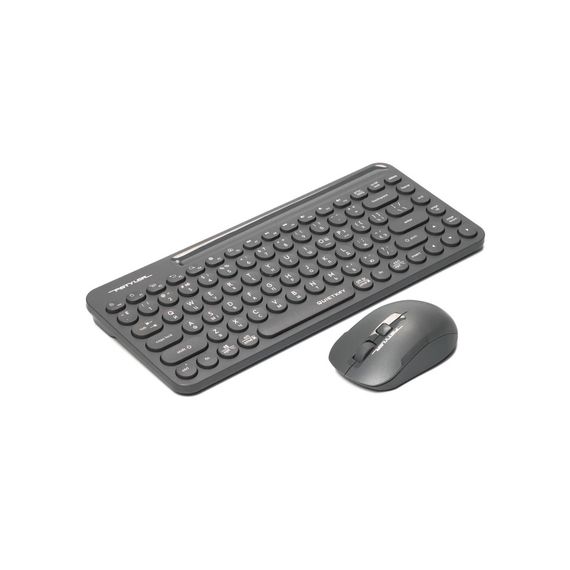 Комплект A4Tech FG3200 Air Wireless Grey (4711421994262) | Зображення 1