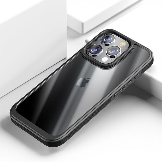 Чохол TPU+PC Pulse для Apple iPhone 15 Pro (6.1") Black | Зображення 4