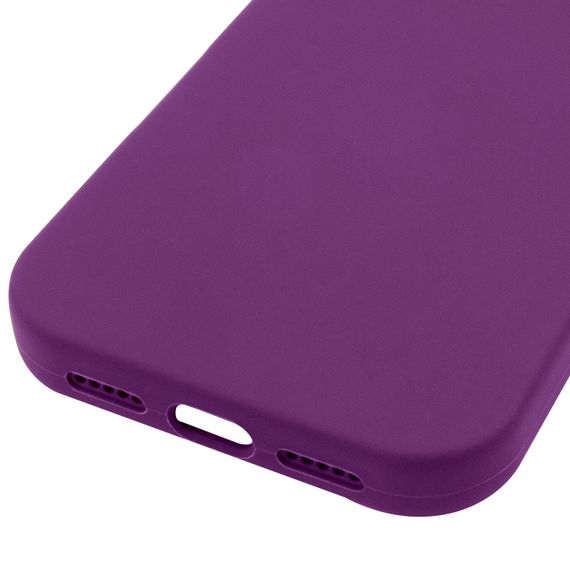 Чохол Silk Full Protective (AA) NO LOGO для Apple iPhone 17 Pro (6.3") Фіолетовий / Grape | Зображення 4