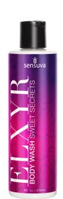 Гель для душа Sensuva Body Wash - Sweet Secrets (236 мл)