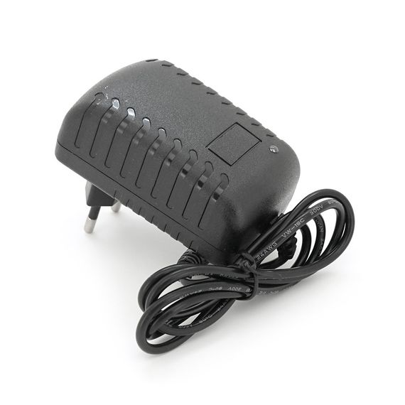 Импульсный адаптер питания KW-1420 14V 2А 28Вт шт. 5.5/2.5,LED-индикация,Black | Зображення 1