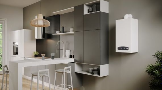 Котел газовый Ariston CARES S SYSTEM 24 3301636 | Зображення 1