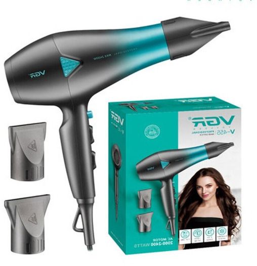 Фен для волосся з високою потужністю VGR V-455 (45870-V-455_508)