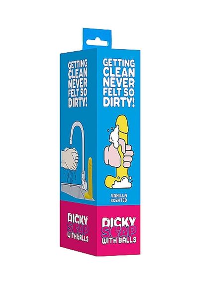 Мило у формі пеніса Dicky Soap With Balls, ваніль | Зображення 3