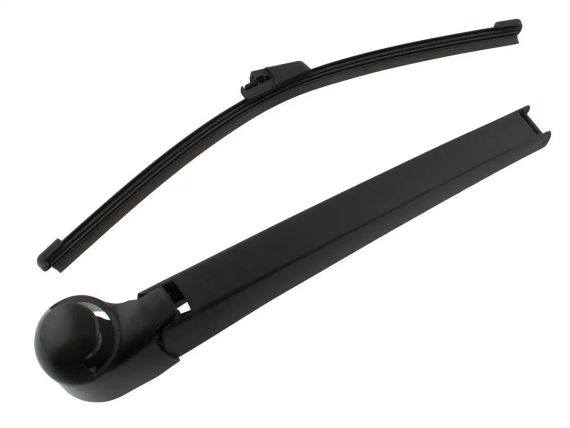 VW Passat B6 універсал (05-10) задній двірник склоочисник в зборі (щітка + тримач), Пассат Б6