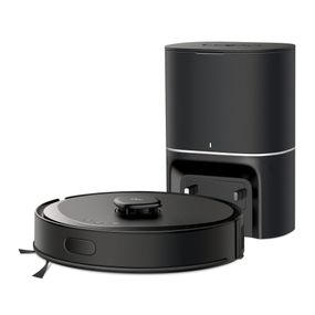 Робот-пылесос TP-LINK TAPO RV 30 MAX LIDAR с поддержкой влажной уборки + док-станция TAPO-RV30-MAX-PLUS