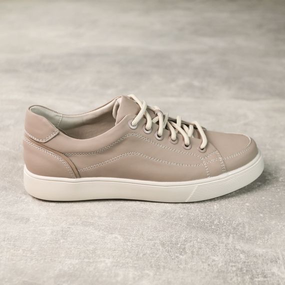 Кеди чоловічі шкіряні 588328 Бежеві 40 41 42 43 44 45