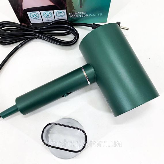 Фен для різних типів волосся VGR, Фен з потужним мотором з холодним повітрям для укладання CL-51 | Зображення 1