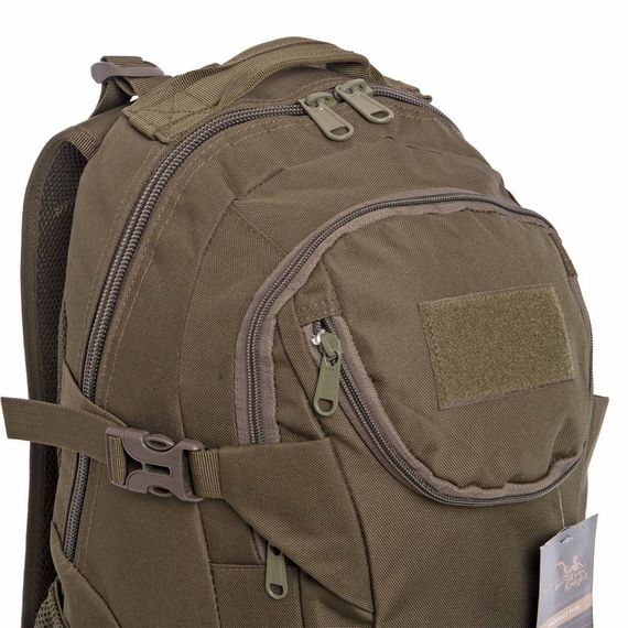 Тактичний штурмовий рюкзак Silver Knight TY-8460, 23 л (44×27×19 см) Олива | Зображення 7