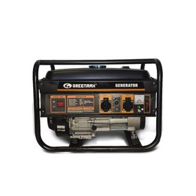 Генератор бензиновый GREENMAX MB3600B 2.8 кВт Бензогенератор Однофазный бензиновый генератор Генератор 3 кВт